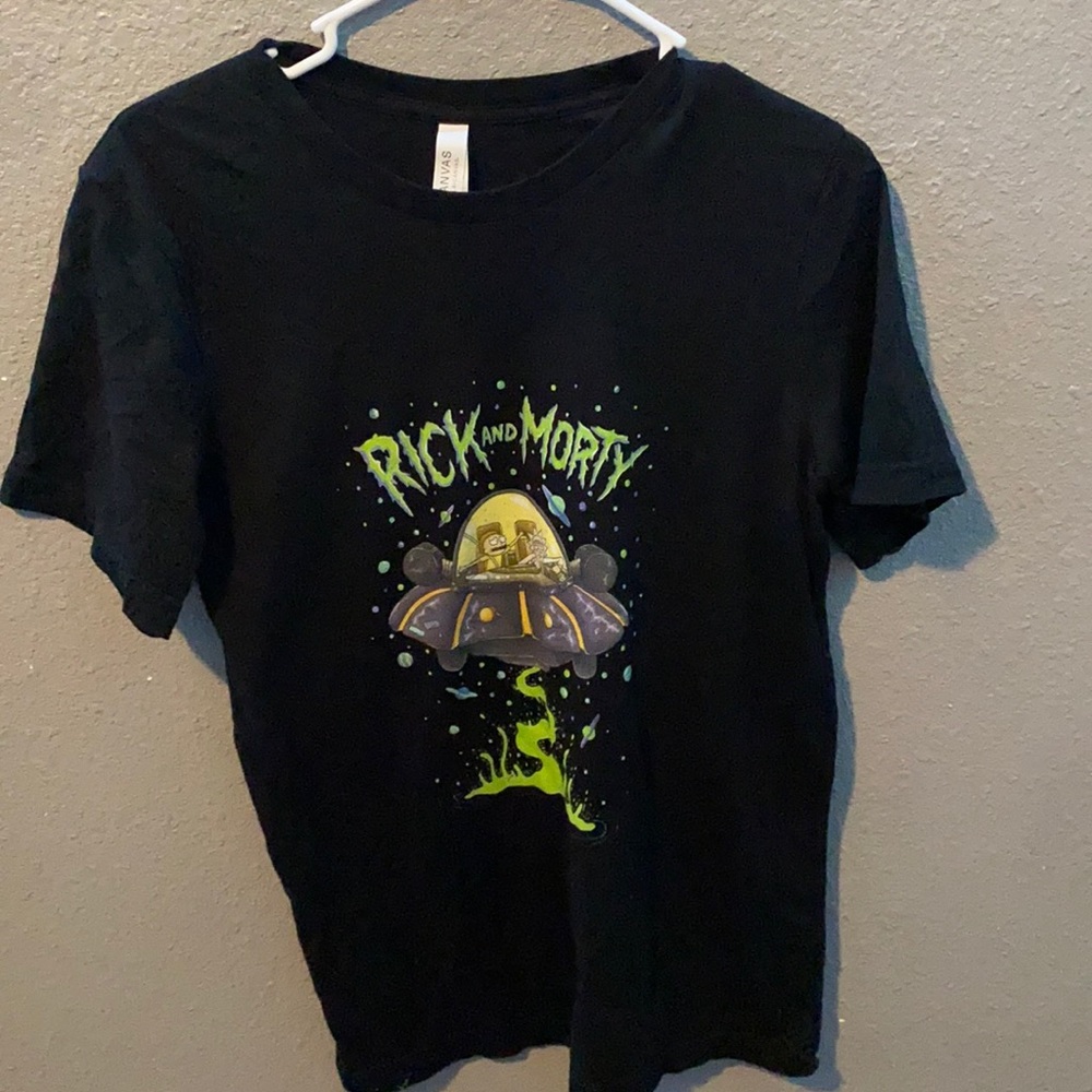 Rick and Morty T-shirt size medium women